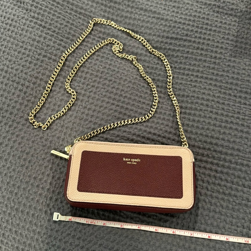 Kate spade crossbody clutch